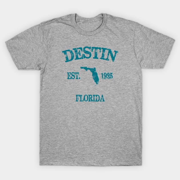 Destin Florida T-Shirt by CreativePhil